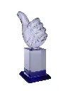 Crystal Thumbs Up Token of Love 012
