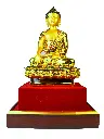 Golden Gautam Buddha Statue 025