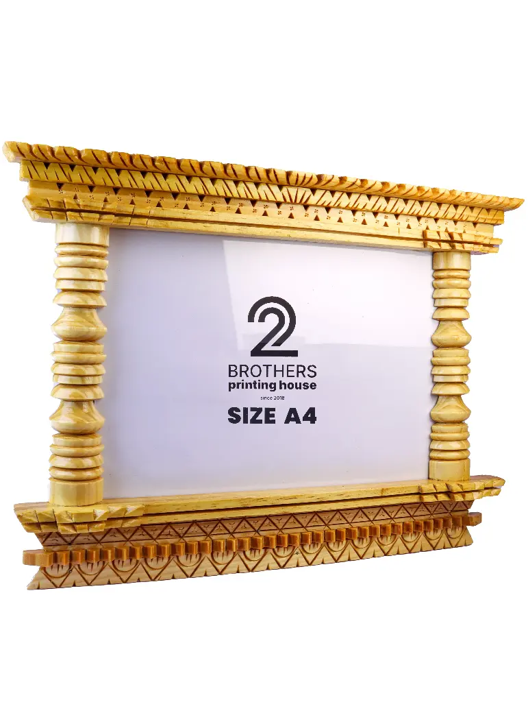 Aakhi Jhyal Wooden Frame 027