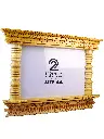 Aakhi Jhyal Wooden Frame 027