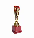 Bright, Golden Red Star Trophy 001