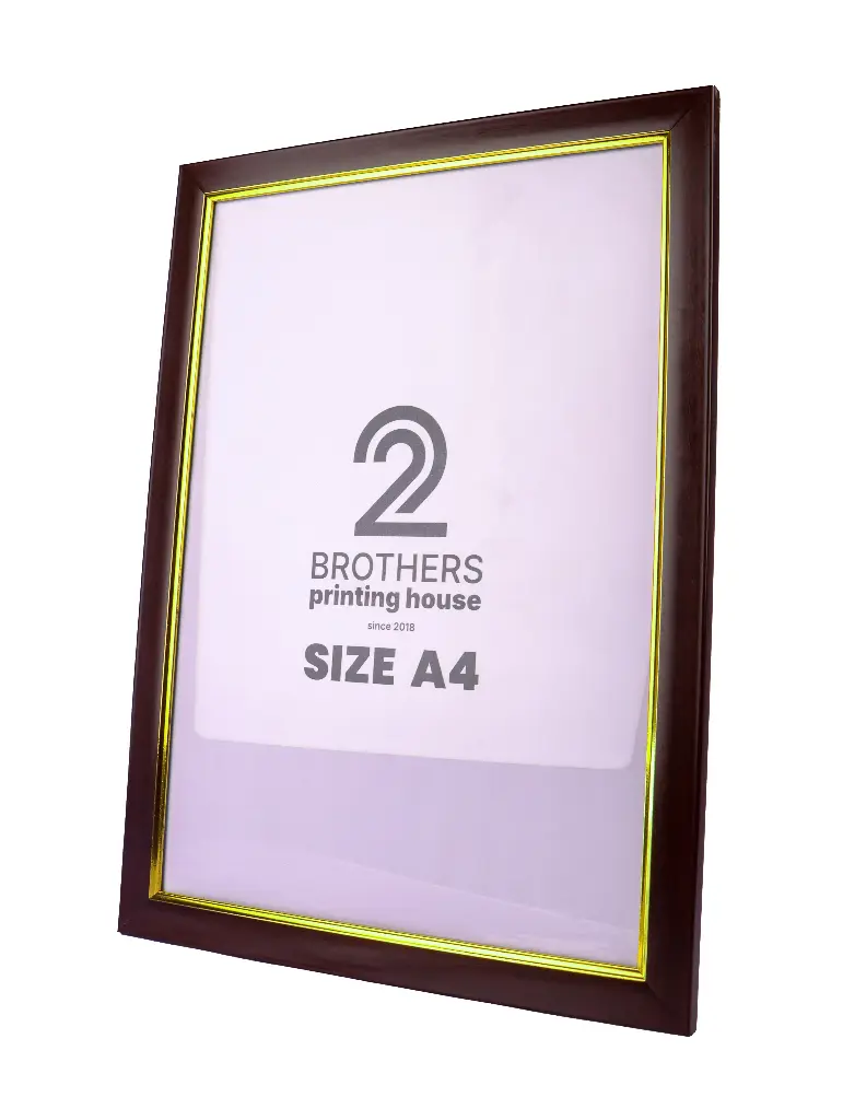 Brown Frame 007