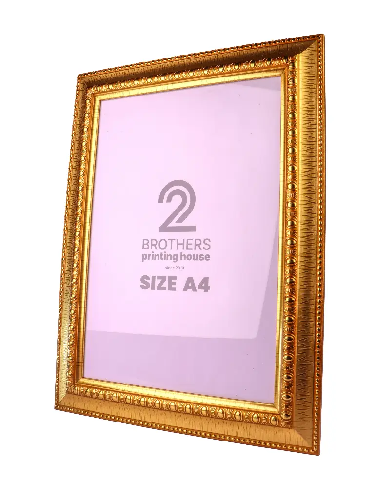 Golden Frame 011