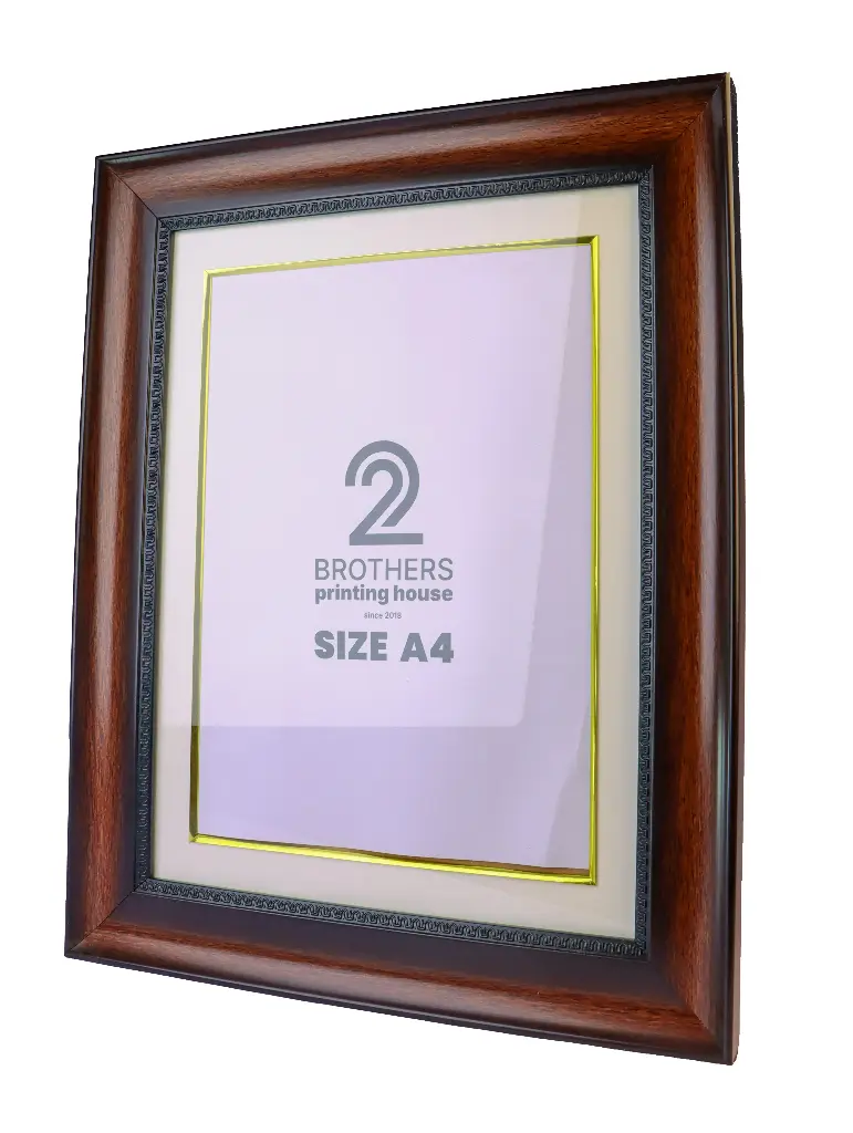 Brown Frame 014