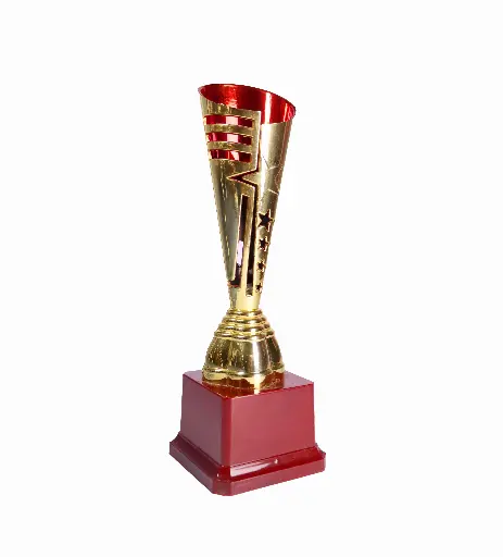 Bright, Golden Red Star Trophy 001