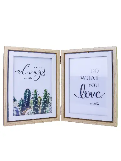4 Way Wooden Frame 001