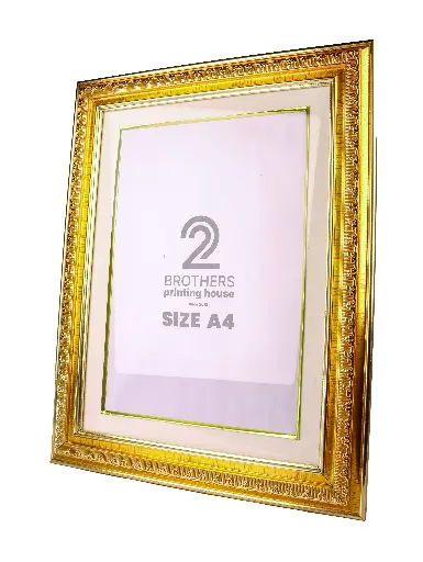 Golden Frame 013
